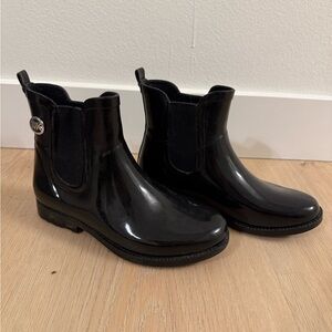Michael Kors Black Ankle Boots